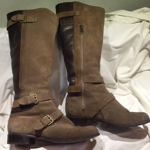 Beautiful suede UGG Riding Boot.
